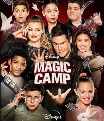 مشاهدة فيلم Magic Camp 2020 مترجم