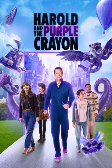 مشاهدة فيلم Harold and the Purple Crayon 2024 مترجم