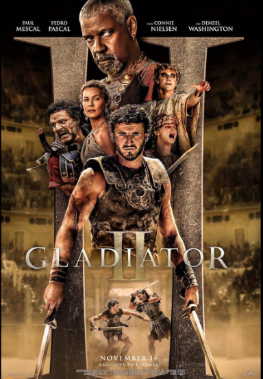 مشاهد فيلم Gladiator II 2024 مترجم